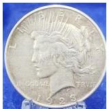 1923-D Peace Dollar