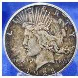 1923-S Peace Dollar