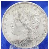 1921 Morgan Dollar
