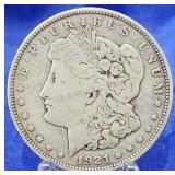 1921 Morgan Dollar