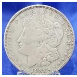 1921 Morgan Dollar