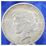 1922-S Peace Dollar