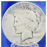 1922 Peace Dollar