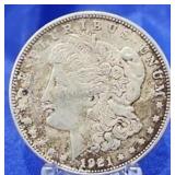 1921 Morgan Dollar