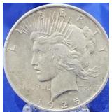 1925 Peace Dollar