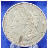 1921-D Morgan Dollar AU