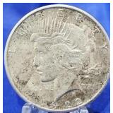 1922-S Peace Dollar