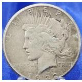 1922-S Peace Dollar