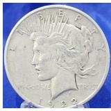 1922-S Peace Dollar