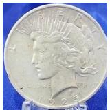 1925 Peace Dollar