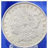1921 Morgan Dollar AU