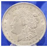 1921 Morgan Dollar BU