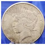 1923-S Peace Dollar