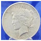 1923-S Peace Dollar