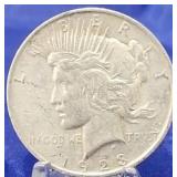 1923 Peace Dollar