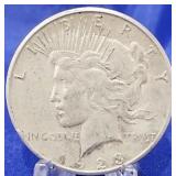 1923-S Peace Dollar