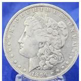 1896-O Morgan Dollar