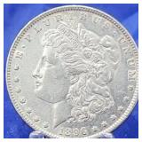 1896 Morgan Dollar Unc