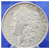 1887-O Morgan Dollar