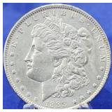 1888 Morgan Dollar Unc
