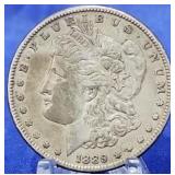 1889 Morgan Dollar