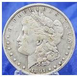 1891-S Morgan Dollar