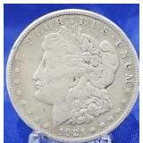 1921-S Morgan Dollar