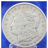 1921-S Morgan Dollar