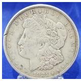 1921-S Morgan Dollar