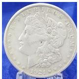 1921-S Morgan Dollar