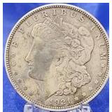 1921-D Morgan Dollar