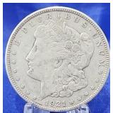 1921 Morgan Dollar