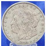 1921-D Morgan Dollar