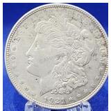 1921-D Morgan Dollar Unc