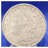 1921 Morgan Dollar Unc