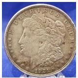 1921 Morgan Dollar Toned Unc