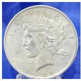 1922 Peace Dollar