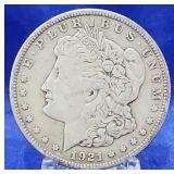 1921-S Morgan Dollar