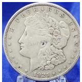 1921-S Morgan Dollar