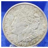 1921-S Morgan Dollar