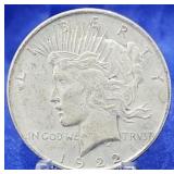 1922 Peace Dollar