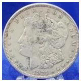 1921-S Morgan Dollar