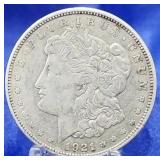 1921-D Morgan Dollar
