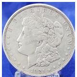 1921-D Morgan Dollar
