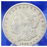1921-S Morgan Dollar