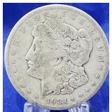 1921-S Morgan Dollar