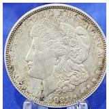 1921-D Morgan Dollar XF