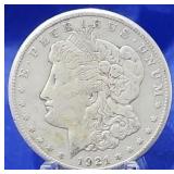 1921-S Morgan Dollar