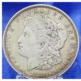 1921-D Morgan Dollar