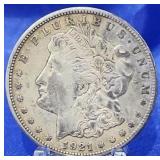 1921-S Morgan Dollar